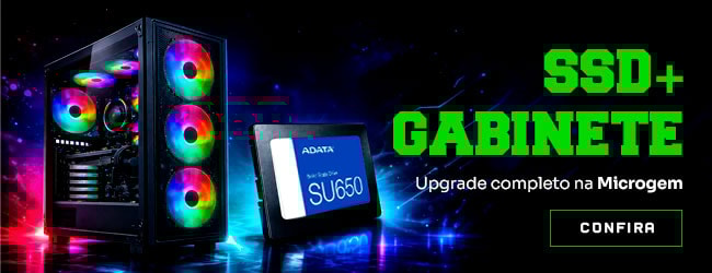 SSD`s e Gabinetes