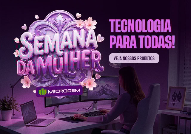 Especial dia da Mulher!