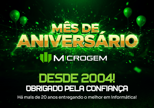 Aniversário Microgem