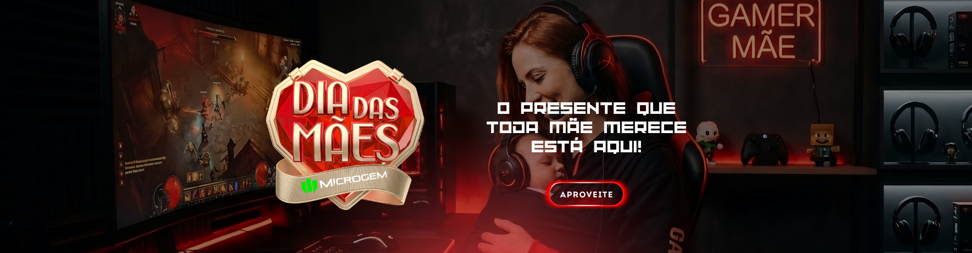 Microgem dia das Mães