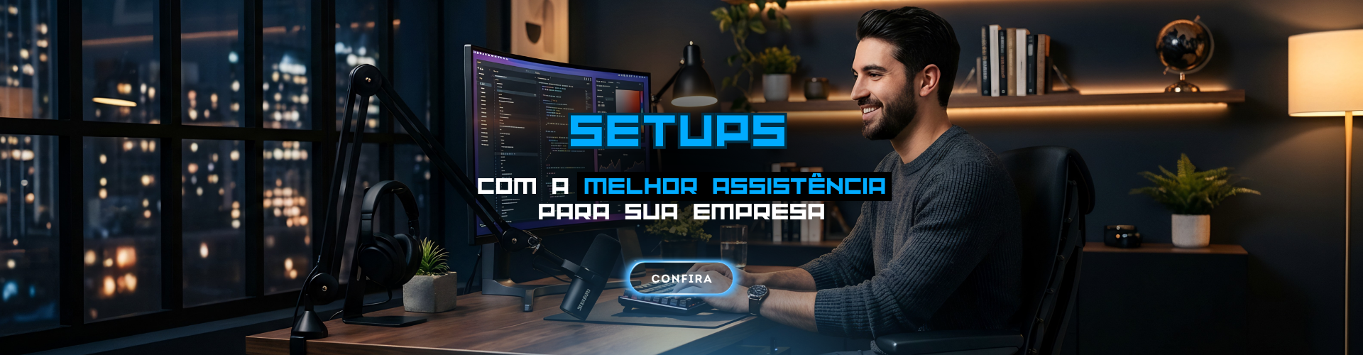 Para sua empresa!