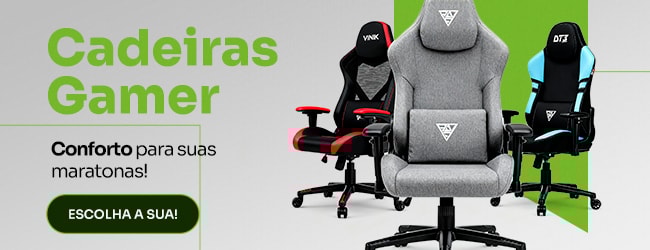Cadeiras Gamer