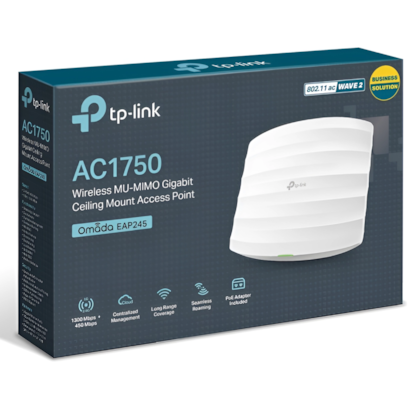 Access Point Tp-link Wi-fi Mu-mimo Omada Eap245 Ac1750 Dualband Gigabit Eap245(us)