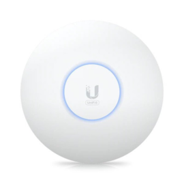 Access Point Ubiquiti Unifi U6 Plus Wifi 6 Dual-band 2.4/5.0 Ghz 2402 Mbps 2x2 Gigabit U6+