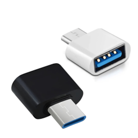 Adaptador Conector Tipo C Para Usb 3.0 Cor Diversa