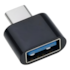 Adaptador Conector Tipo C Para Usb 3.0 Cor Diversa