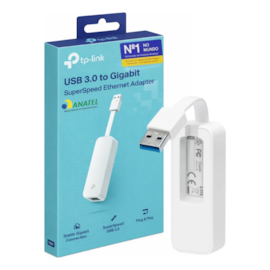 Adaptador De Rede Tp-Link Ue300 Usb 3.0 Ethernet Gigabit Un/5.x