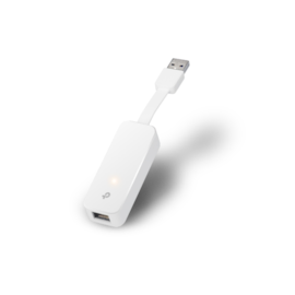 Adaptador De Rede Tp-Link Ue300 Usb 3.0 Ethernet Gigabit Un/5.x