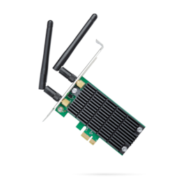 Adaptador De Rede Wireless Tp-Link Ac1200 Archer T4E Dual Band 2.4/5 Ghz Pci Archer T4E(Us) Ver 1.0