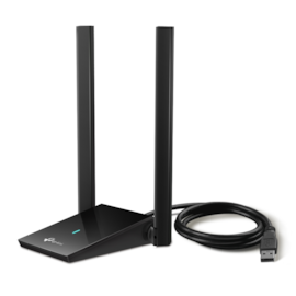 Adaptador De Rede Wireless Tp-link Archer Tx20u Plus Ax 1800 Dual Band 2.4/5.0ghz Tx20u Plus(us) Ver 1.0
