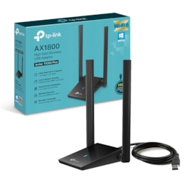 Adaptador De Rede Wireless Tp-link Archer Tx20u Plus Ax 1800 Dual Band 2.4/5.0ghz Tx20u Plus(us) Ver 1.0