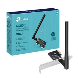Adaptador De Rede Wireless Tp-link T2e Ac600 3.0 Dual Band