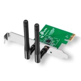 Adaptador De Rede Wireless Tp-link Tl-wn881nd Pci Express 300Mbps