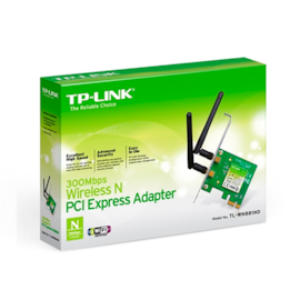 Adaptador De Rede Wireless Tp-link Tl-wn881nd Pci Express 300Mbps