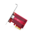 Adaptador De Rede Wireless Tp-Link Tx401 Pci Express 10 Gbps Dual Band 2.4/5.0Ghz Un/2.0