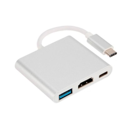 Adaptador Dex Usb Tipo-c Macho X Hdmi F Usb 3.0 Tipo C Hc-03