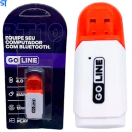 ADAPTADOR GOLINE BLUETOOTH 4.0 GL-BT10 USB