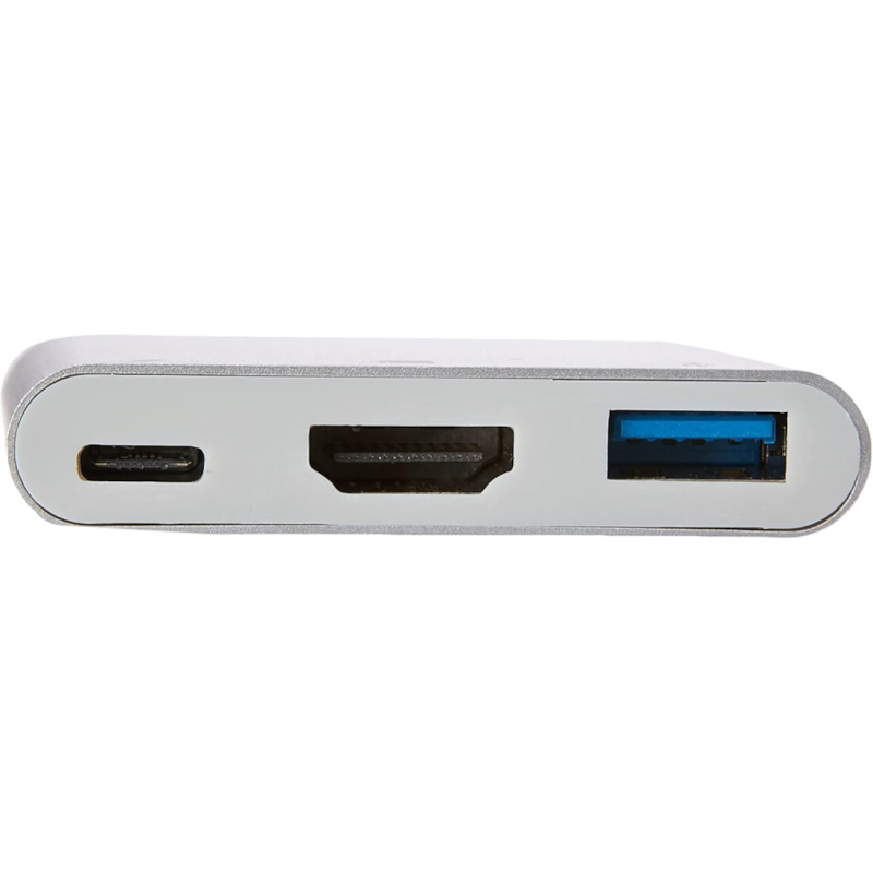 Adaptador Md9 Usb-c Para Hdmi Usb C Fêmea E Usb A Branco 7750 ...