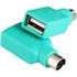 Adaptador Stock Usb A Femea X Ps2 Macho