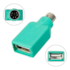Adaptador Stock Usb A Femea X Ps2 Macho