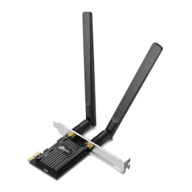 Adaptador Tp-link Archer Tx20e Ax1800 Wi-fi 6 Pcie Dual Band 2.4/5.0ghz Bluetooth 5.2