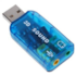 Adaptador Usb X 2p2 3d Sound 8122