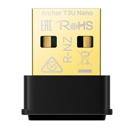 Adaptador Wifi Tp-link Ac1300 Usb Archer T3u Nano Mu-mimo Dual Band