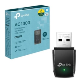 Adaptador Wireless Tp-link Archer T3u Ac1300 Mu-mimo Mini Usb Archer T3u(us) Ver 1.x