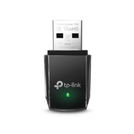 Adaptador Wireless Tp-link Archer T3u Ac1300 Mu-mimo Mini Usb Archer T3u(us) Ver 1.x