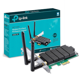 Adaptador Wireless Tp-link Archer T6e Ac1300 V2