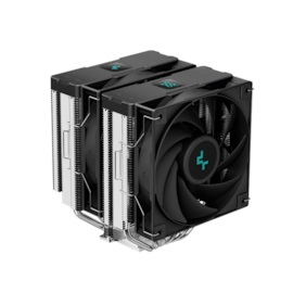 Air Cooler Deepcool Ag620 Digital Preto Dual-tower 120mm Intel-amd Preto R-ag620-bkndmn-g-1