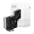 Aircooler Deepcool Gammaxx Series Ag400 120mm Intel-amd Preto R-ag400-bknnmn-g-1