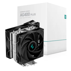 Aircooler Deepcool Gammaxx Series Ag400 Plus 120mm Preto R-ag400-bknnmd-g