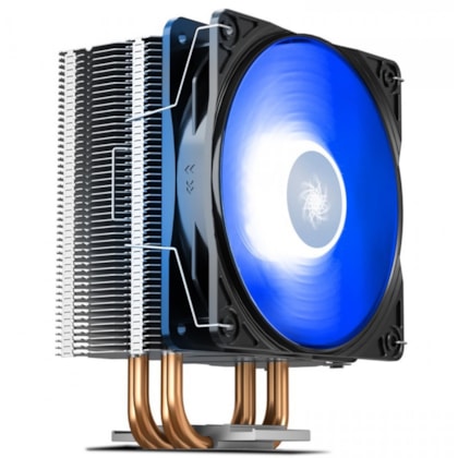 AIRCOOLER PARA PROCESSADOR DEEPCOOL GAMMAXX 400 V2 LED AZUL