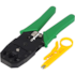 Alicate De Crimpar Dex Rj11 Rj12 Rj45 Verde Ht-315