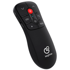 Apresentador Wireless Keytime Matepro Preto Kyt00001