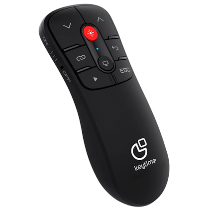 Apresentador Wireless Keytime Matepro Preto Kyt00001