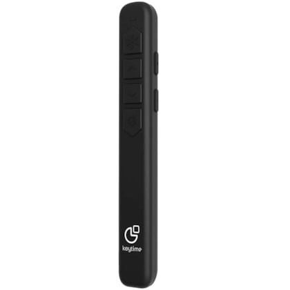 Apresentador Wireless Keytime Point Master Preto Kyt00002