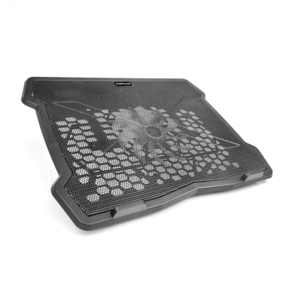 Base Notebook C3tech Nbc-01 14" C3plus Preto Usb 2.0 Fan 140mm Nbc-01bk