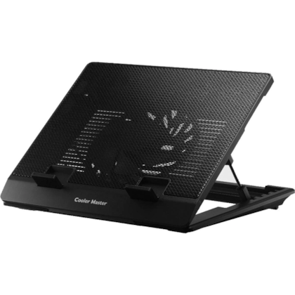 Base Para Notebook Cooler Master Ergostand Lite Preta 1 Fan 160mm 15,6 Pol R9-nbs-eslk-gp