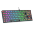 Base Teclado Mecanico Redragon Kumara Barebone Edition Preto Rgb Rd-bbk552