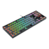 Base Teclado Mecanico Redragon Kumara Barebone Edition Preto Rgb Rd-bbk552