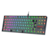 Base Teclado Mecanico Redragon Kumara Barebone Edition Preto Rgb Rd-bbk552