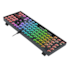 Base Teclado Mecanico Redragon Kumara Barebone Edition Preto Rgb Rd-bbk552