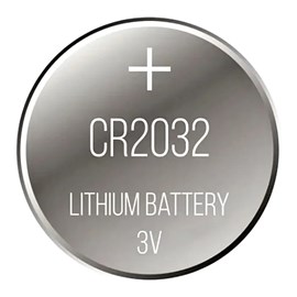 Bateria De Litio Cr2032 3v Elgin