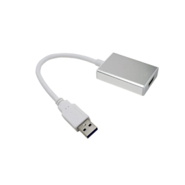 Cabo Conversor Dex Usb 3.0 Para Hdmi Fêmea Ad-902h