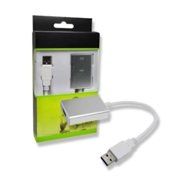 Cabo Conversor Dex Usb 3.0 Para Hdmi Fêmea Ad-902h