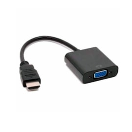 CABO CONVERSOR VÍDEO HDMI PARA VGA COM AUDIO 9081