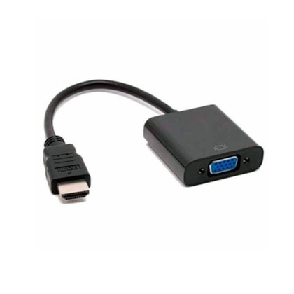 CABO CONVERSOR VÍDEO HDMI PARA VGA COM AUDIO 9081