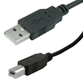 Cabo De Impressora Grasep Am X Bm Usb 2.0 3 M D-5001